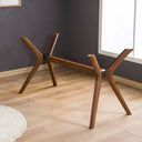 Kelebek Masa Ayağı - Dikdörtgen Tabla