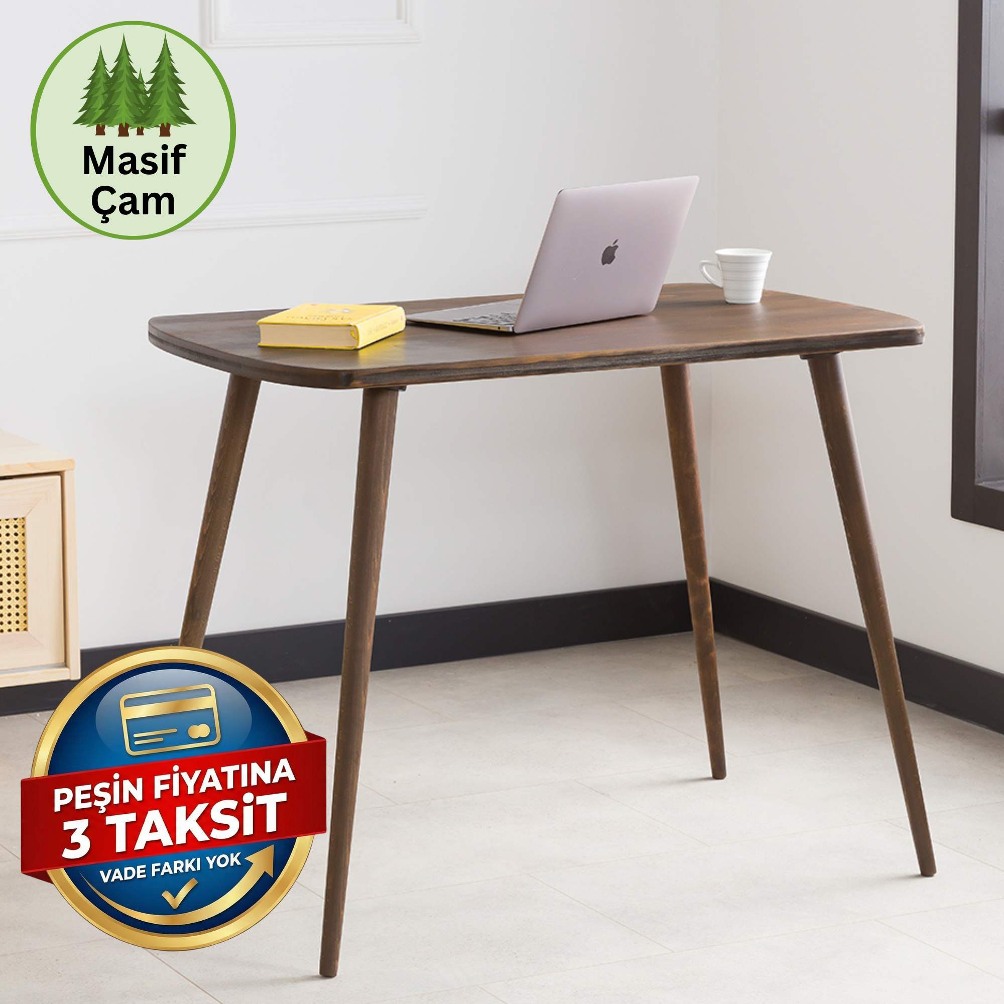 Real Ahşap Çalışma Masası
