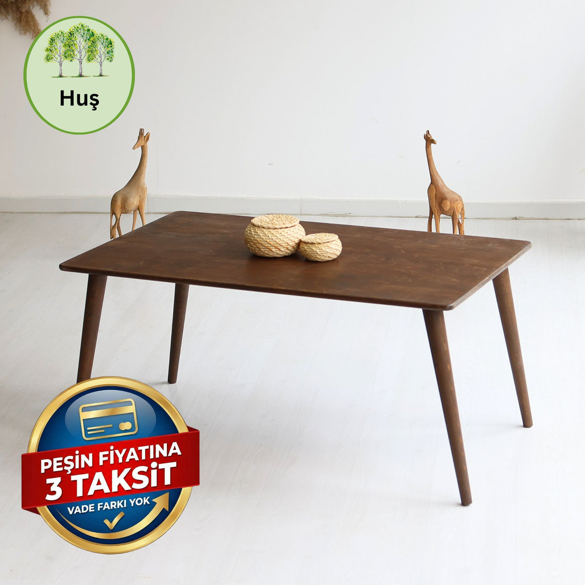 Dora Dikdörtgen Orta Sehpa