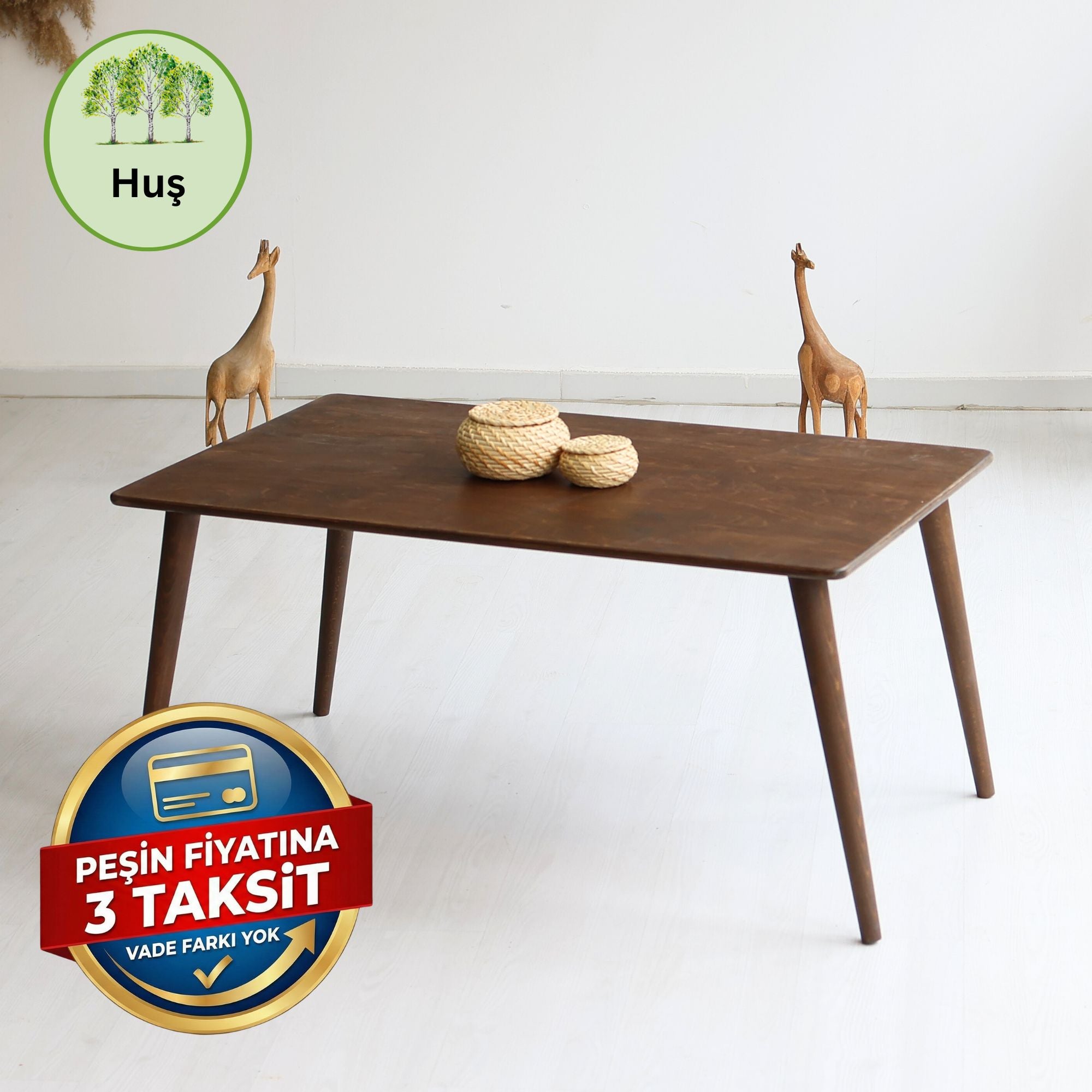 Dora Dikdörtgen Orta Sehpa