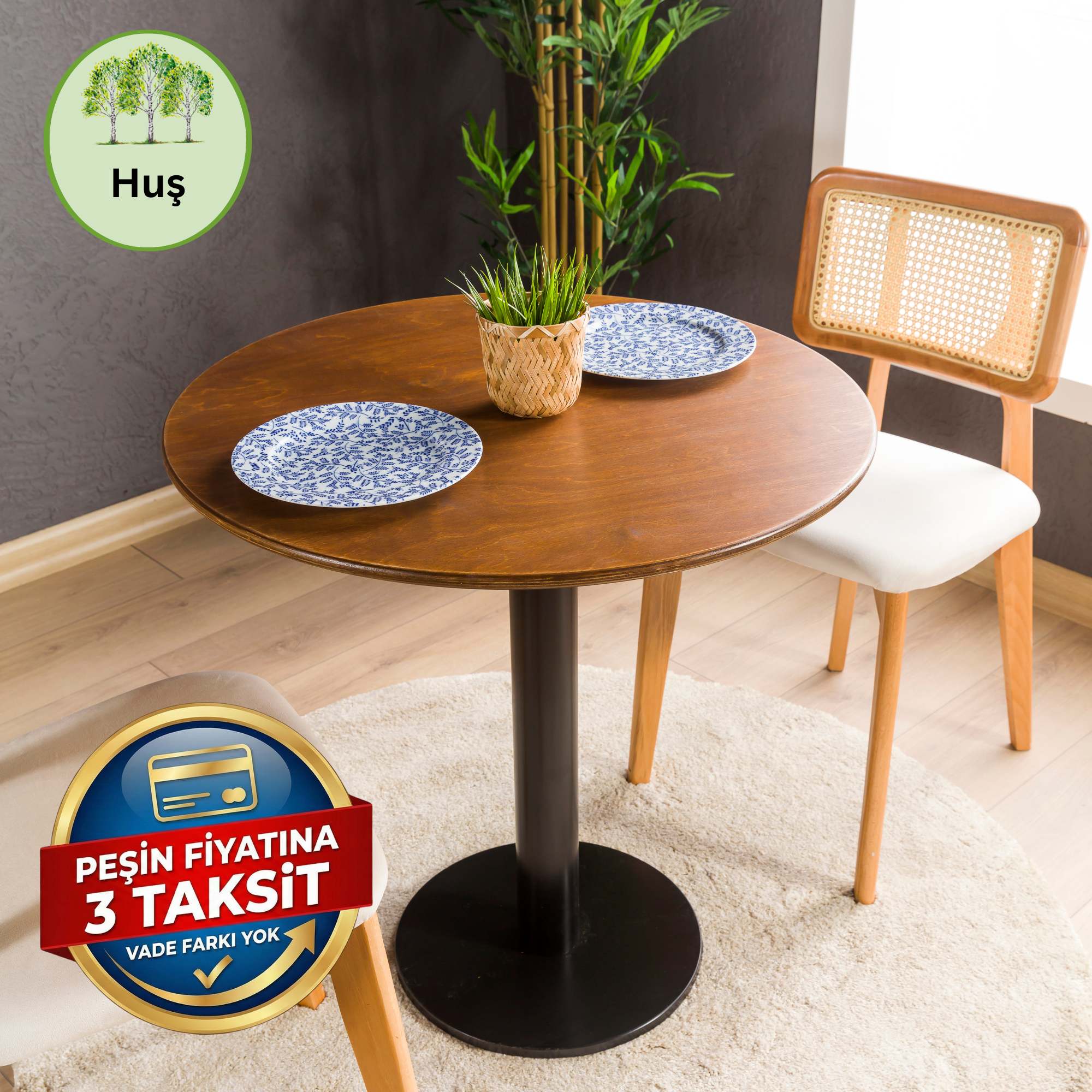 Nila Kısa Bistro Masası