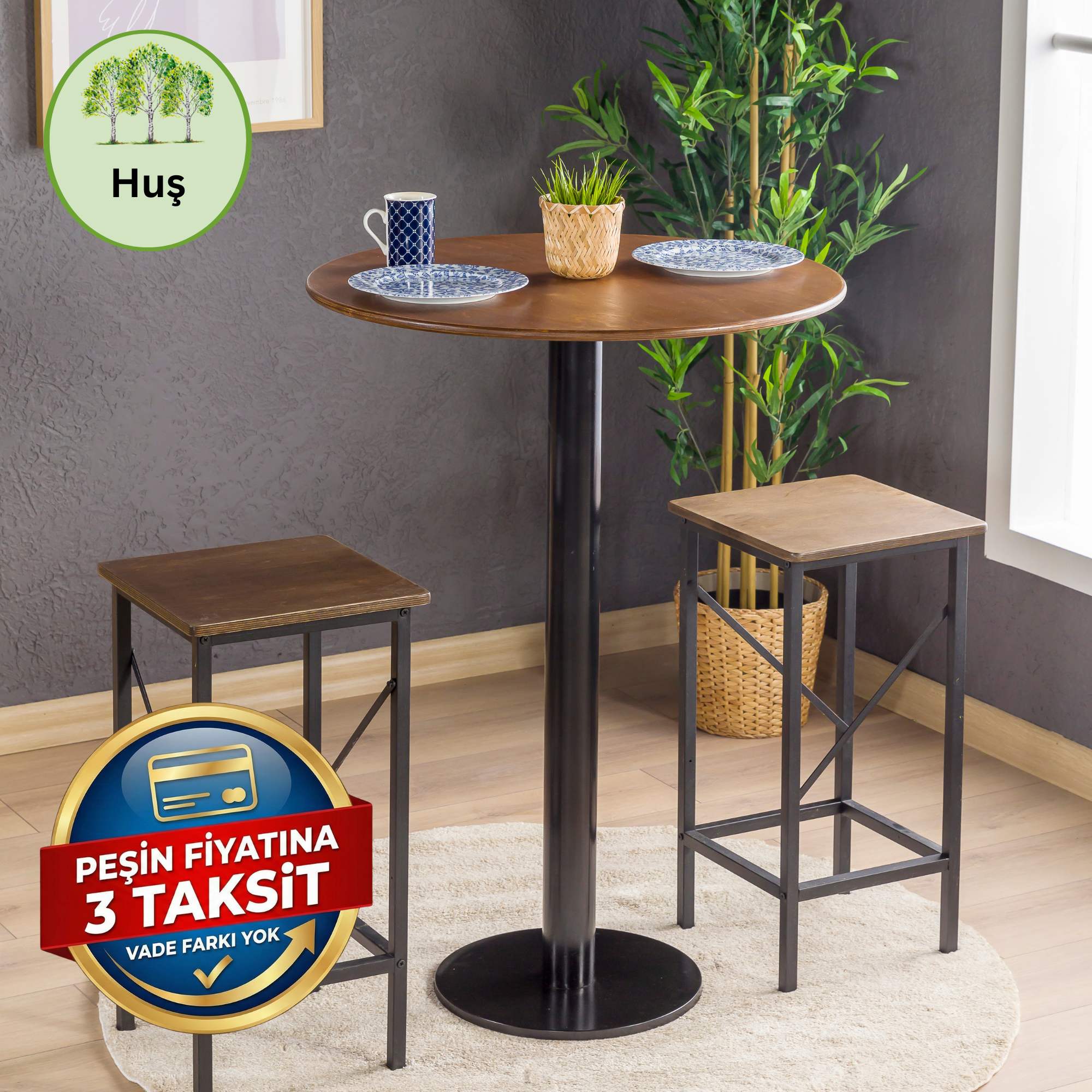 Sina Uzun Bistro Masası