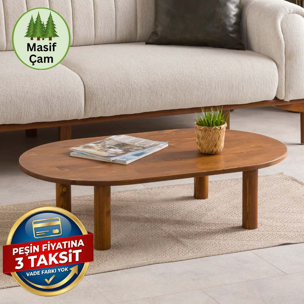 Pina Oval Orta Sehpa