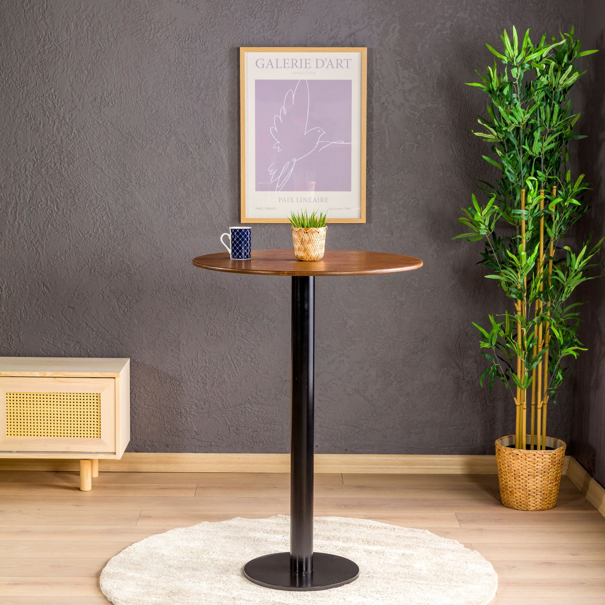 Sina Uzun Bistro Masası