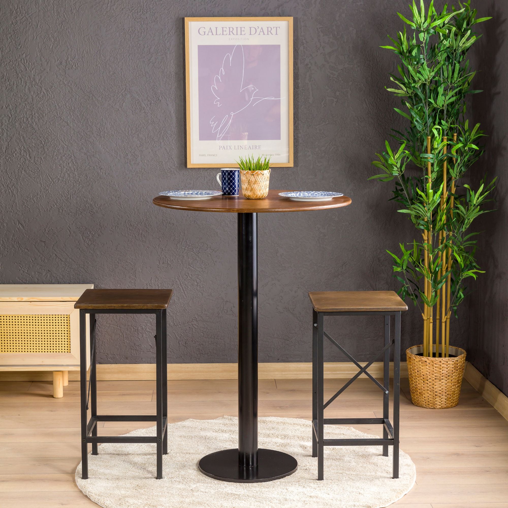 Sina Uzun Bistro Masası