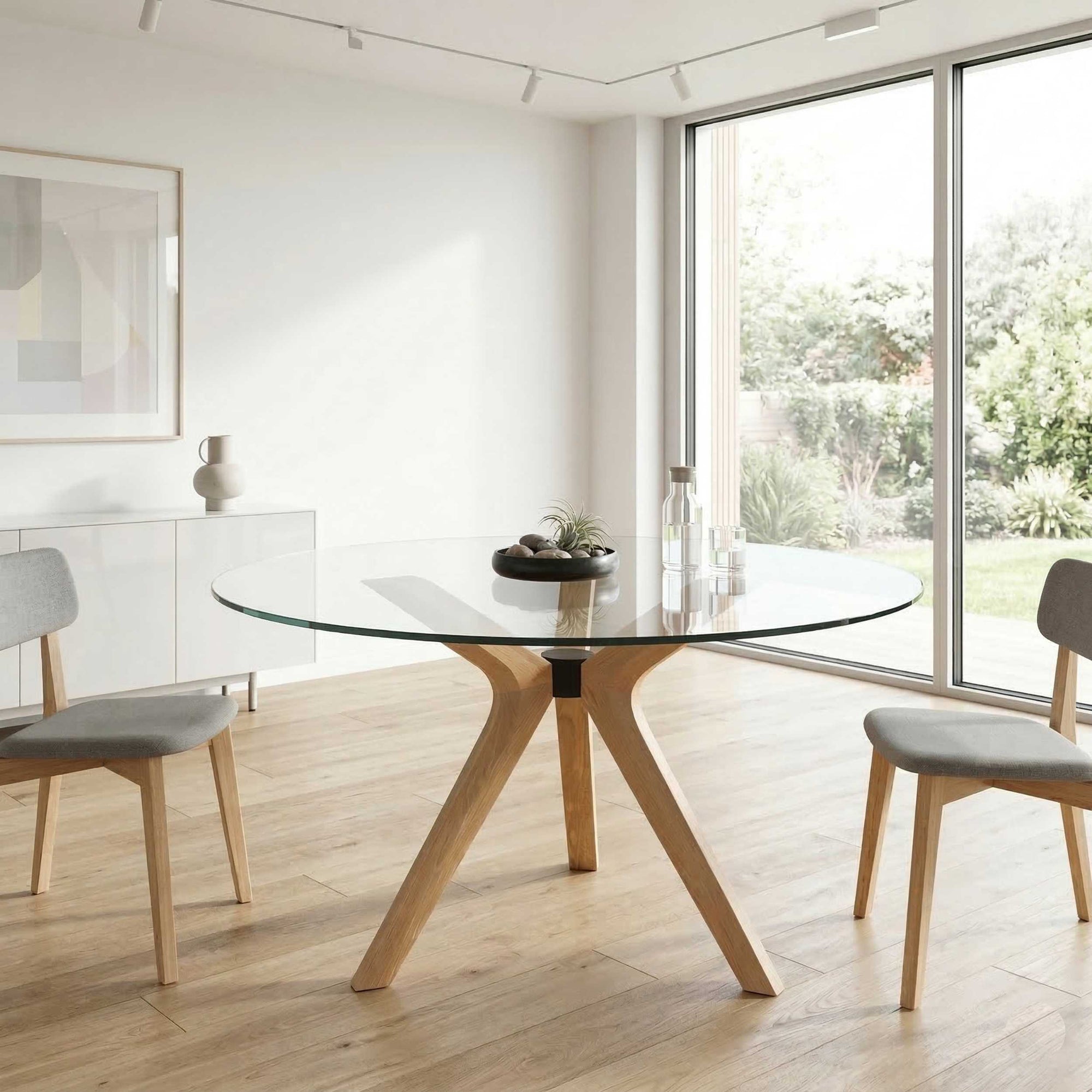 Kelebek Masa Ayağı - 3 Ayaklı