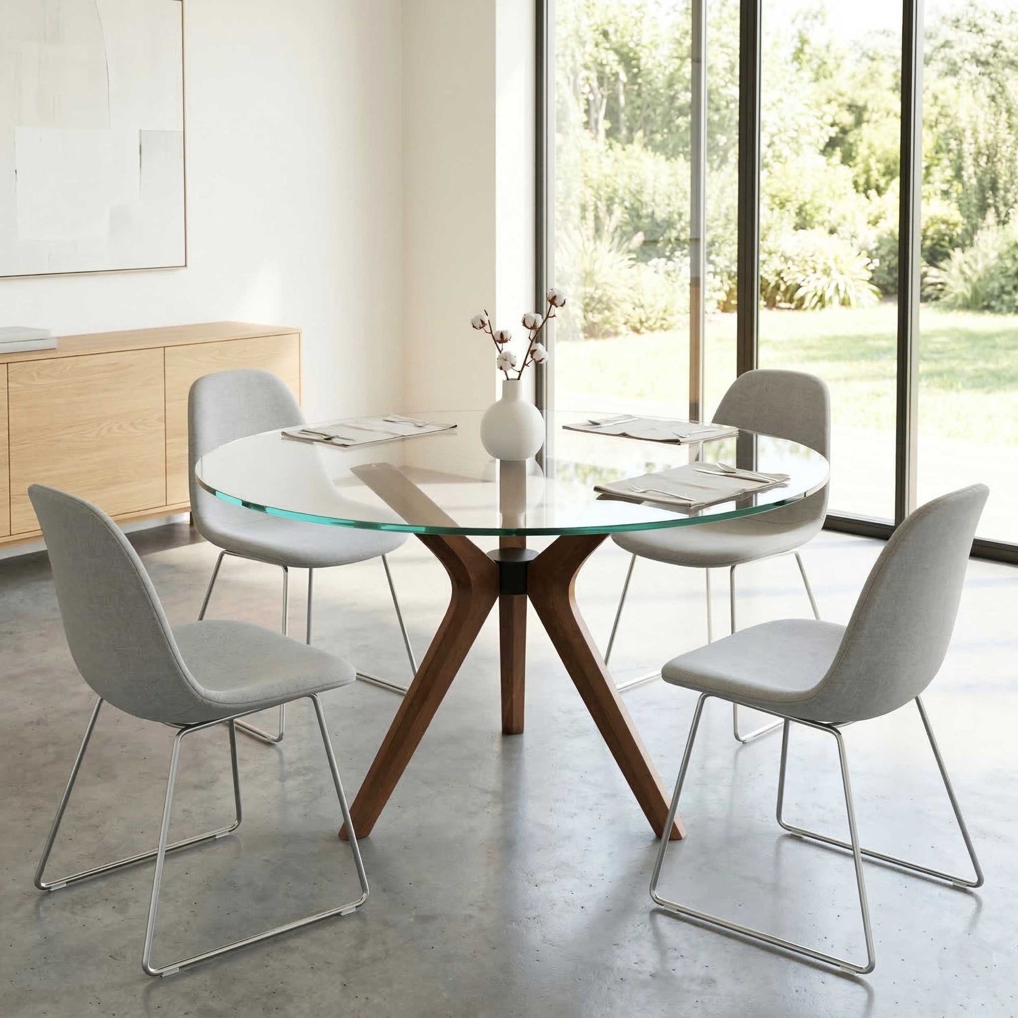 Kelebek Masa Ayağı - 3 Ayaklı