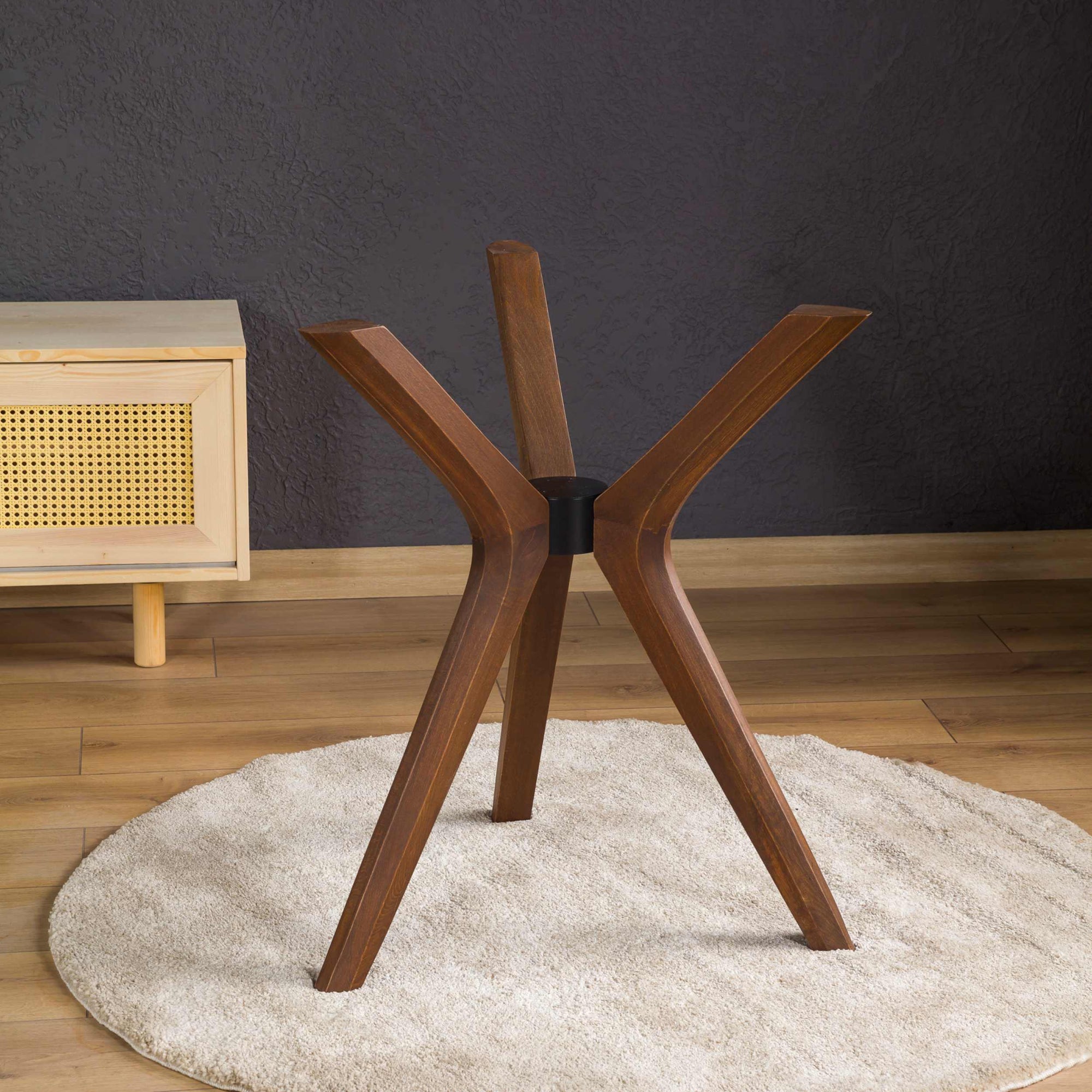 Kelebek Masa Ayağı - 3 Ayaklı