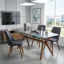 Kelebek Masa Ayağı - Dikdörtgen Tabla