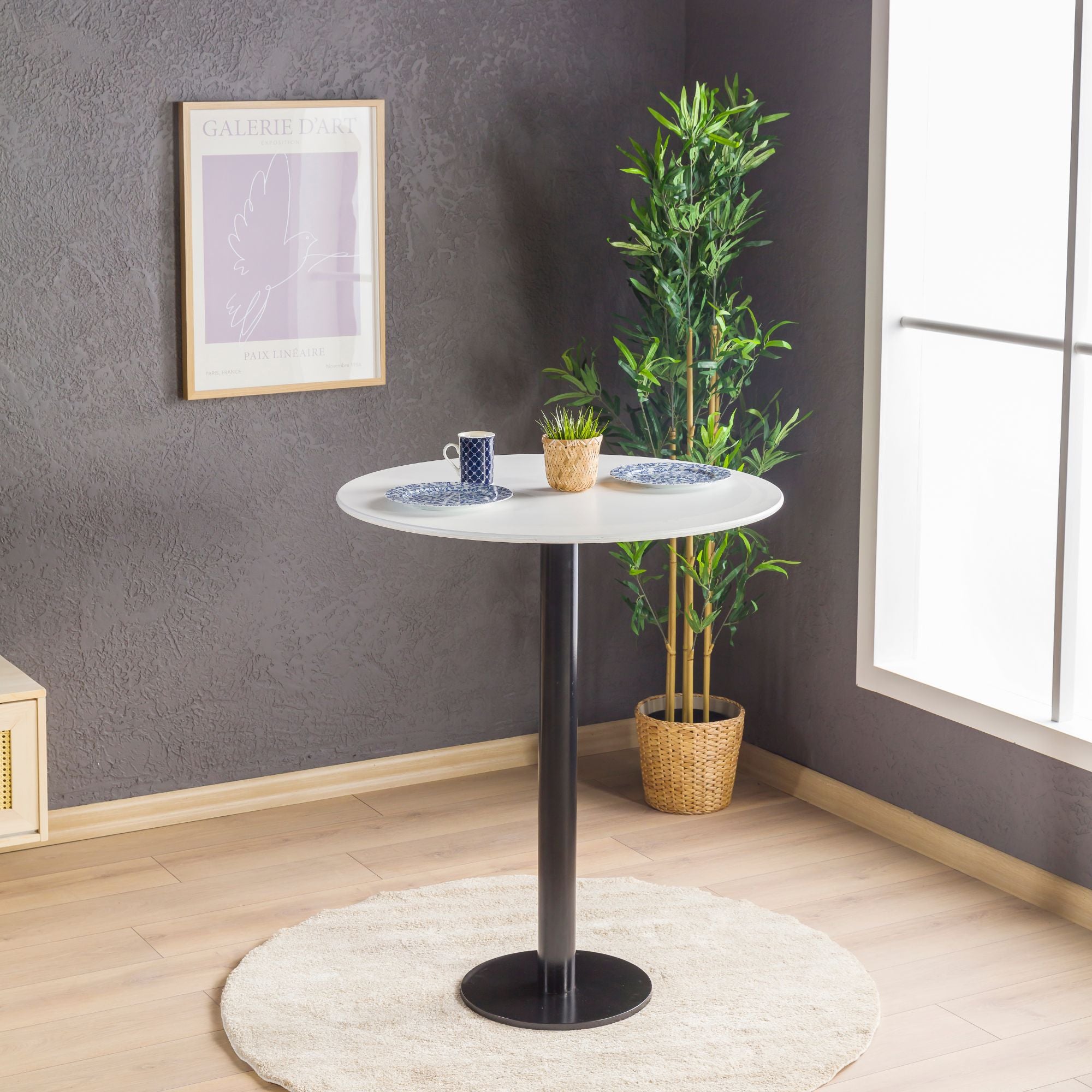 Sina Uzun Bistro Masası