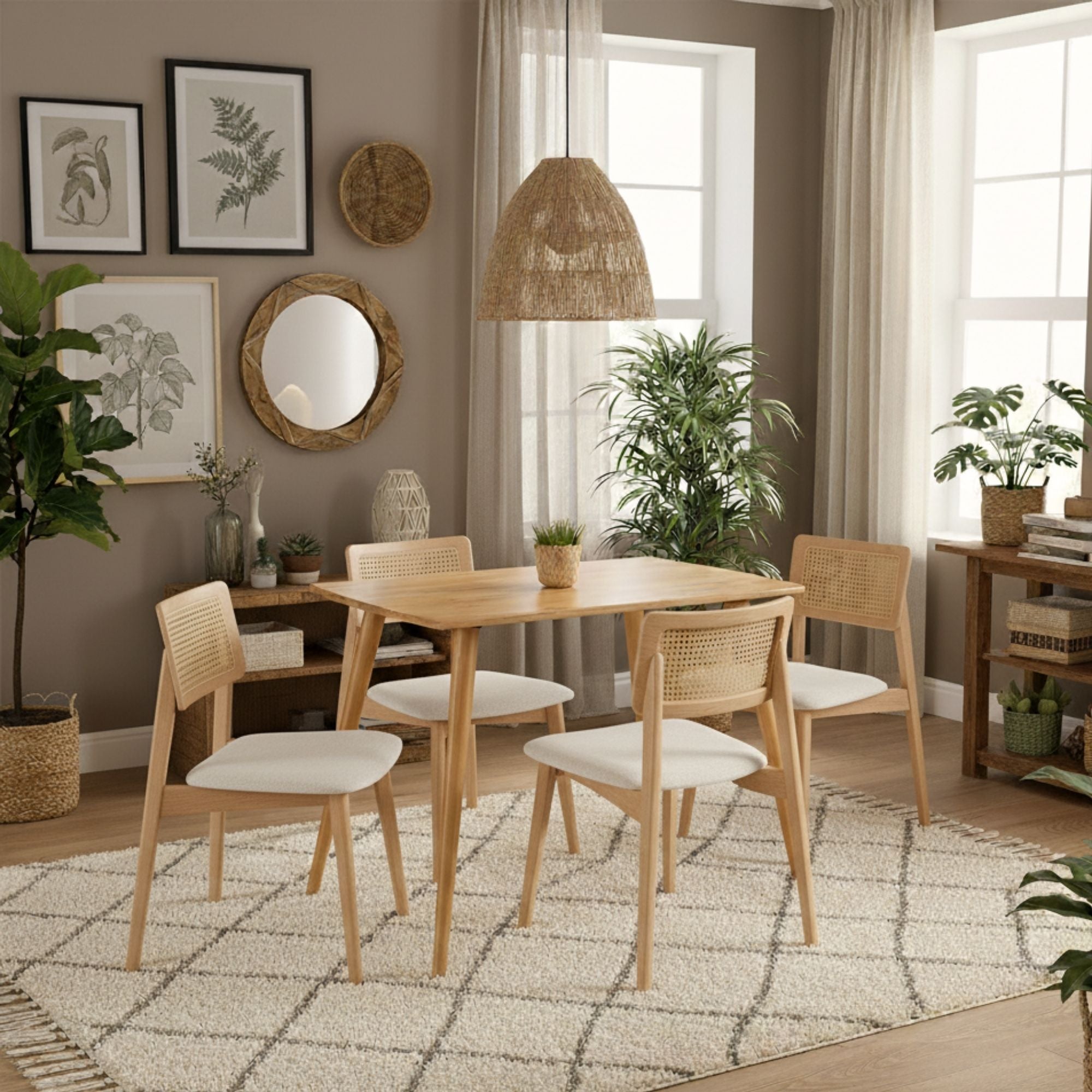 Olea Yemek Masası Takımı