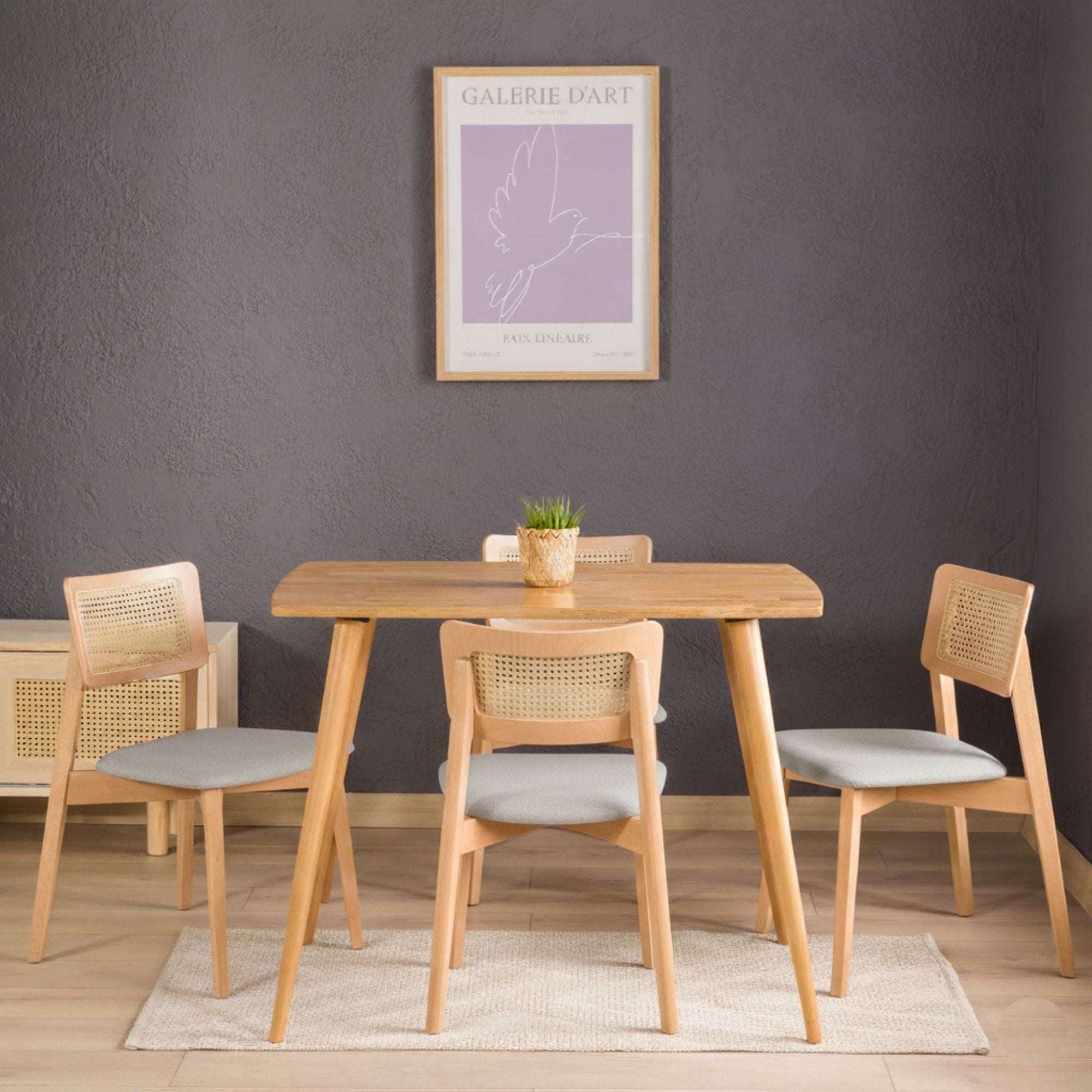 Olea Yemek Masası Takımı