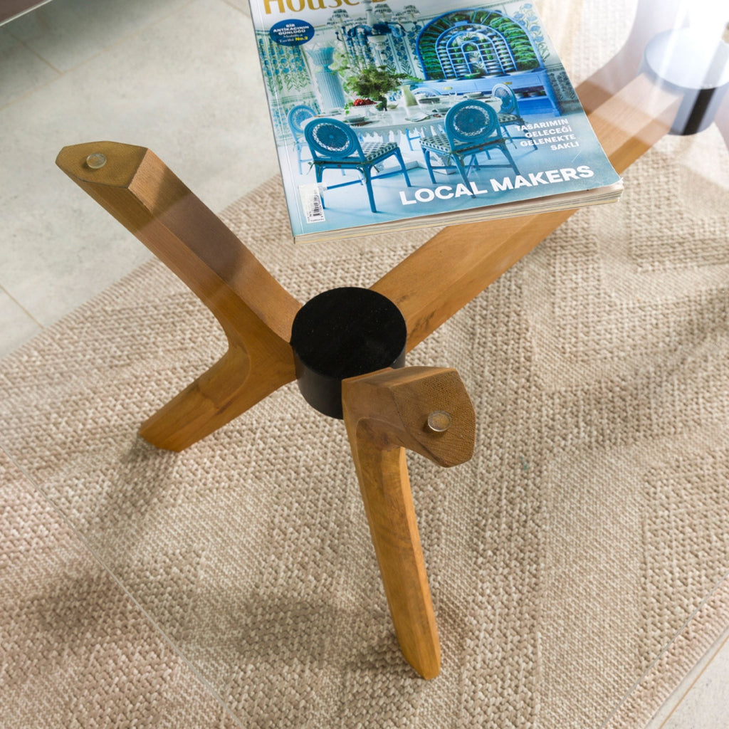 Kelebek Sehpa Ayağı - 4 Ayaklı