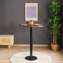 Lila Uzun Bistro Masası