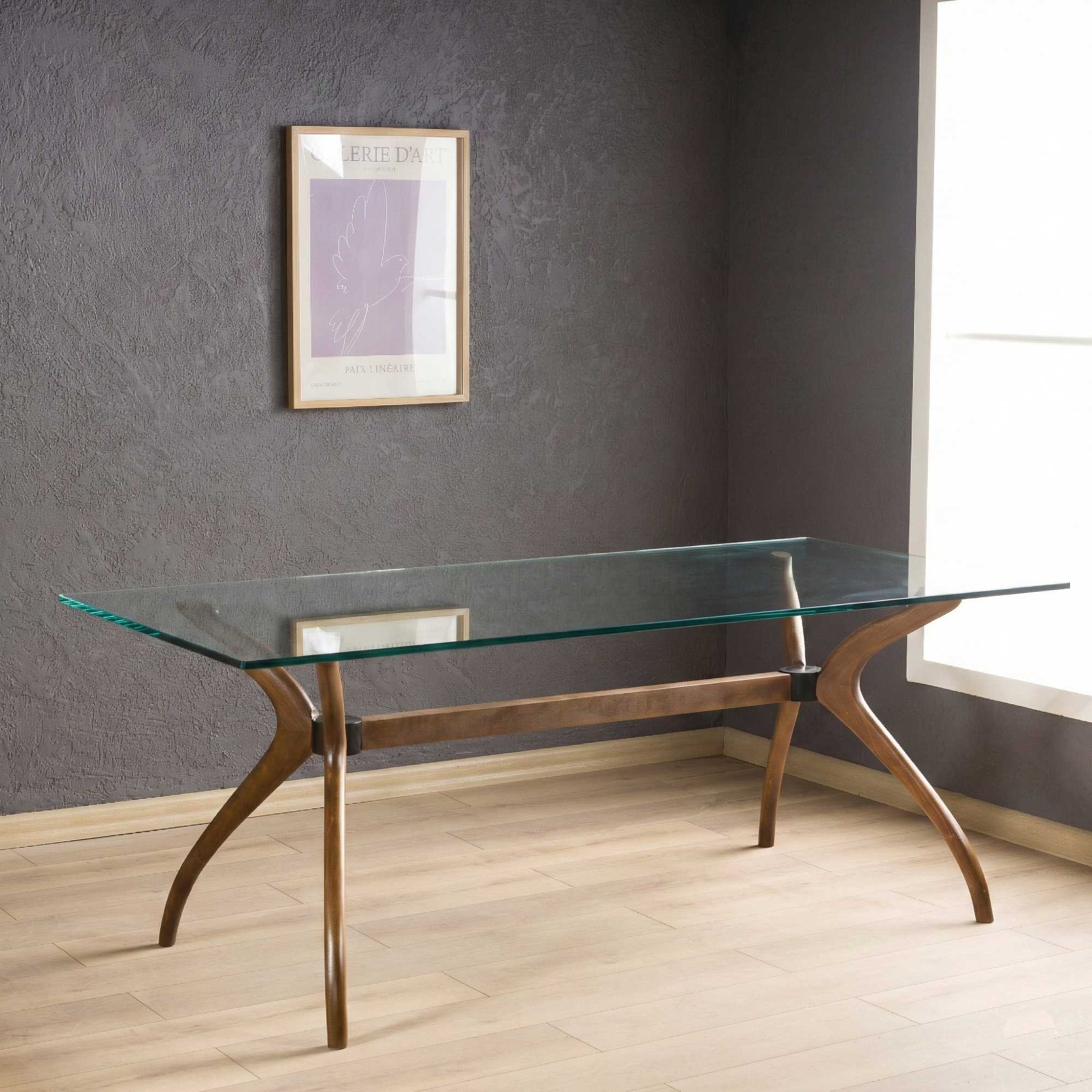 Samyeli Dikdörtgen Masa Ayağı