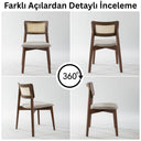 İrem Masif Kayın Sandalye (2'li Set)