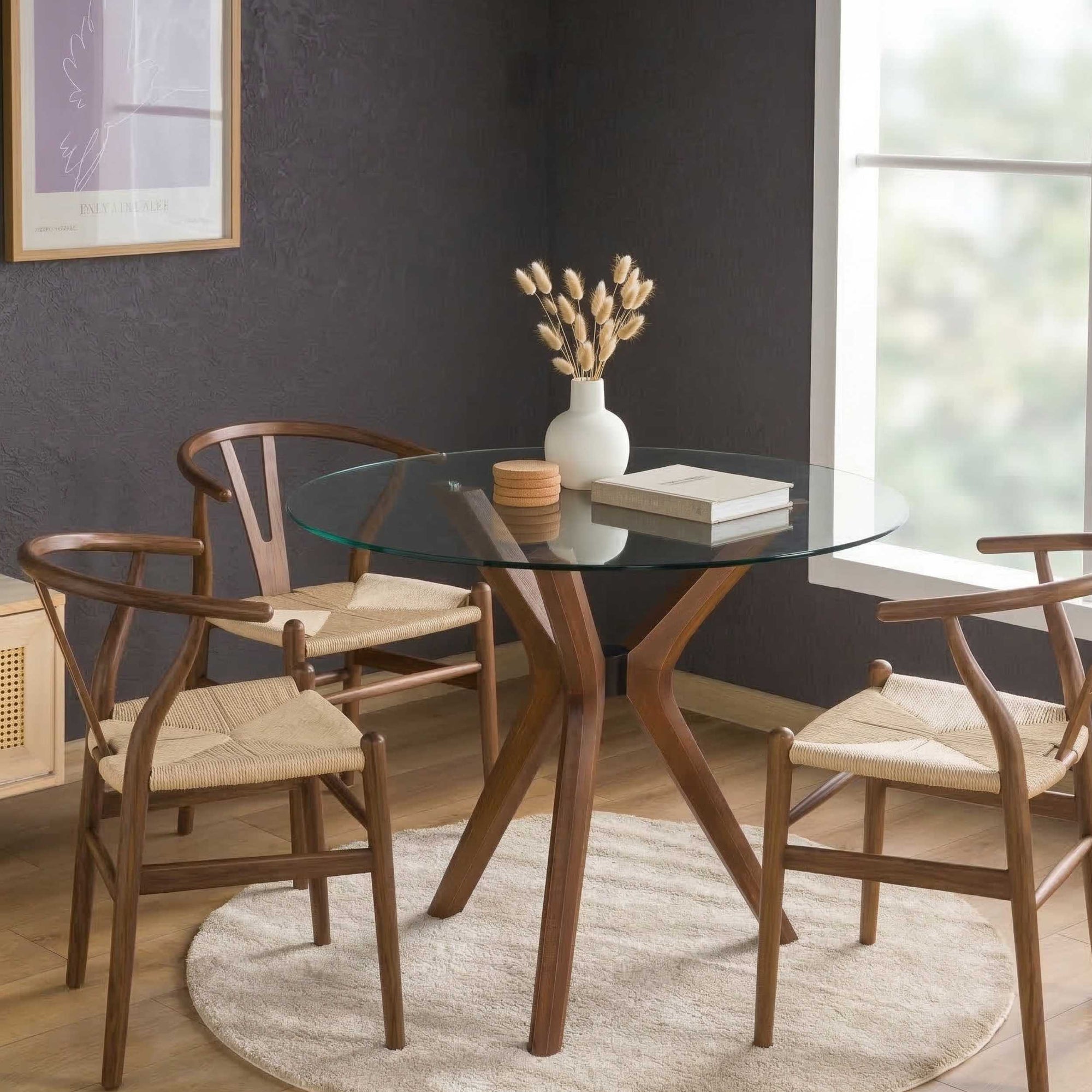 Kelebek Masa Ayağı - 3 Ayaklı