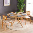 Mina Yuvarlak Yemek Masası