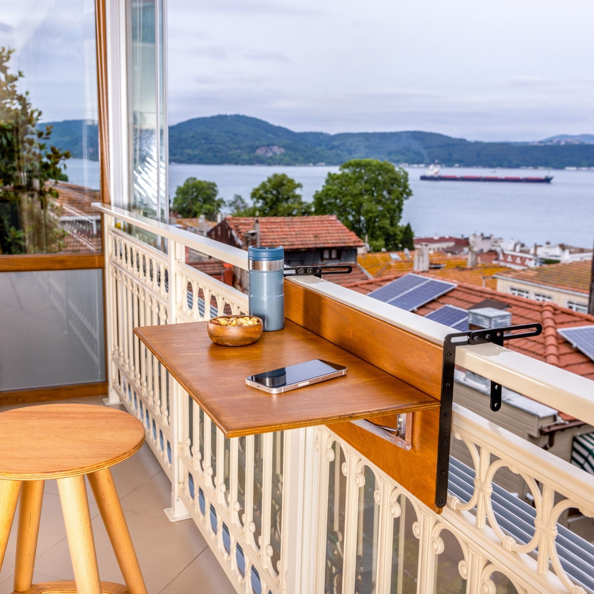 Lara Balkon Masası