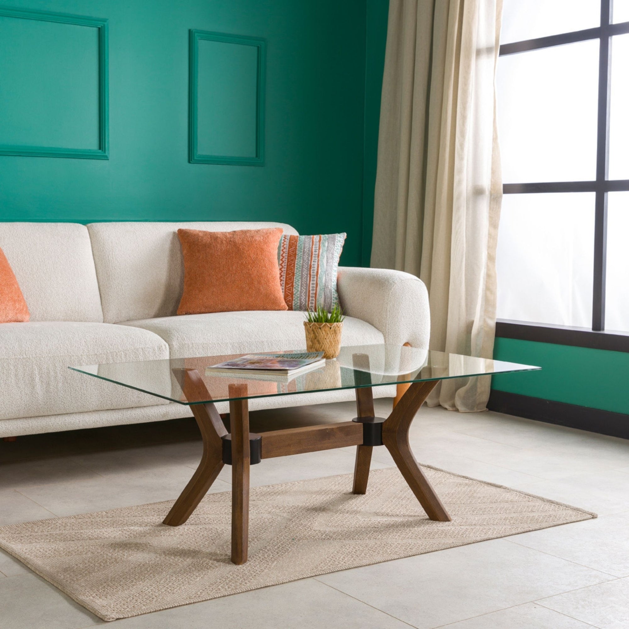 Kelebek Sehpa Ayağı - 4 Ayaklı