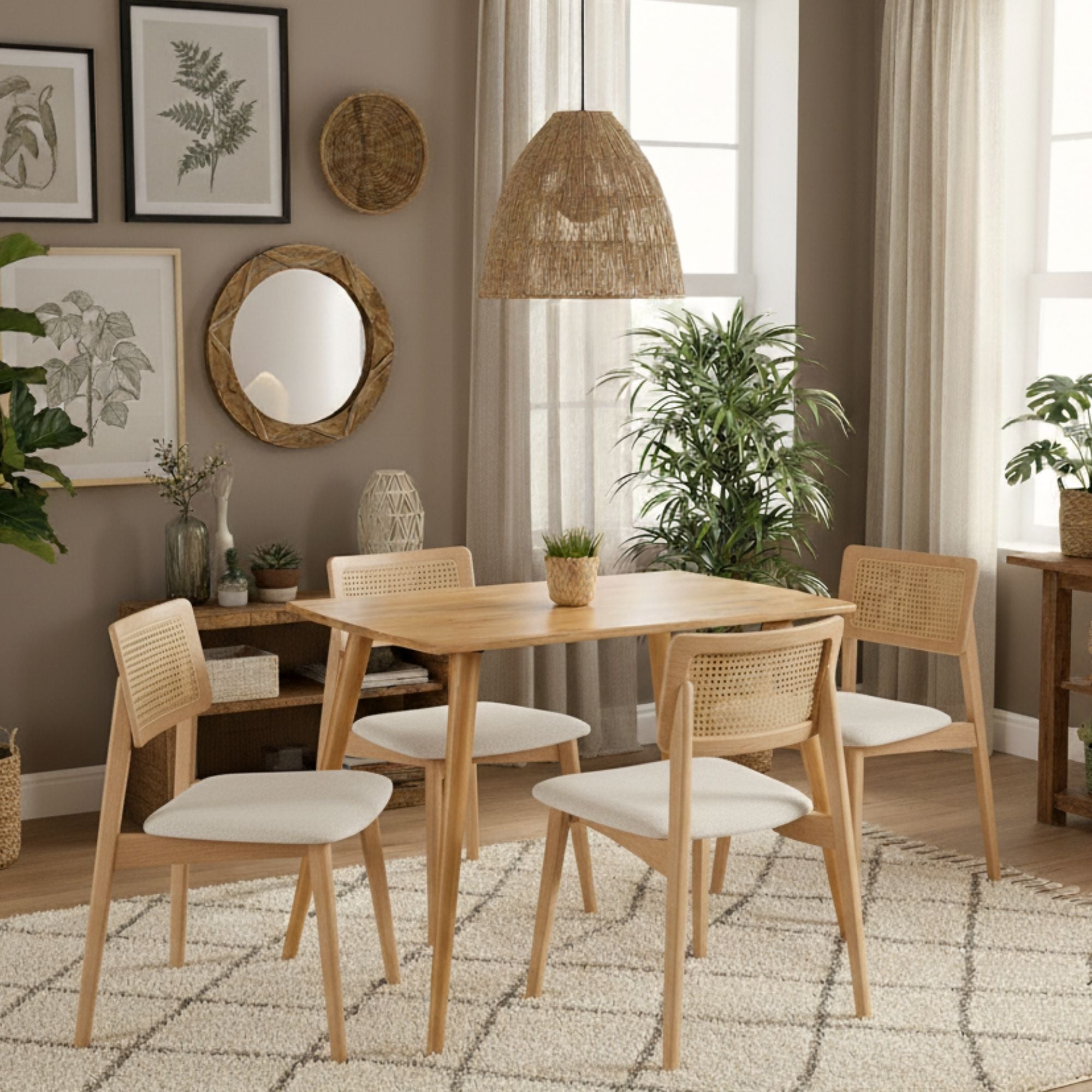 Olea Yemek Masası Takımı
