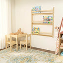 Viki Montessori Duvara Monte Kitaplık
