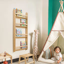 Viki Montessori Duvara Monte Kitaplık