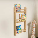Viki Montessori Duvara Monte Kitaplık