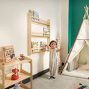 Viki Montessori Duvara Monte Kitaplık