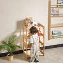 Kuri Montessori Oyuncak ve Kitap Düzenleyici Raf