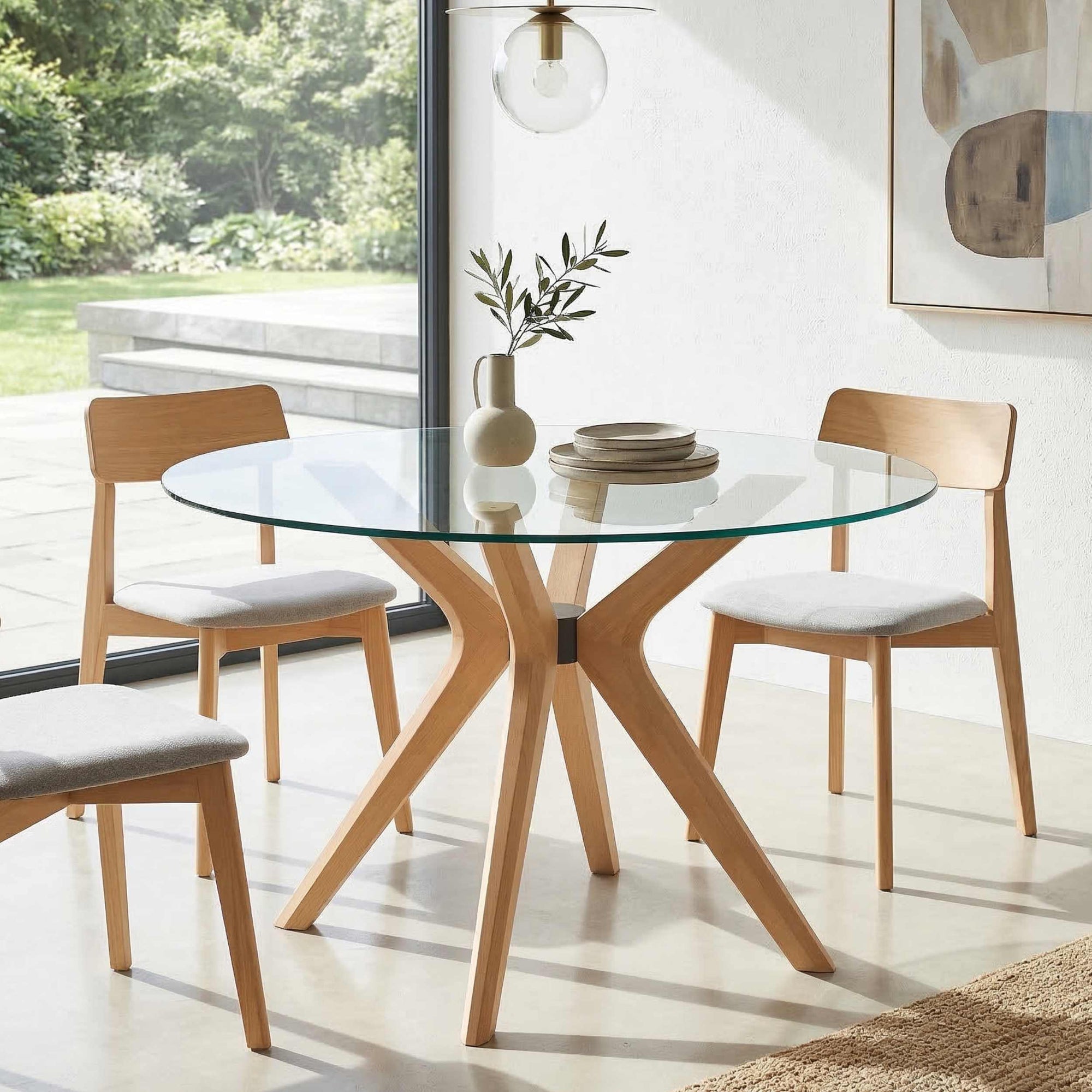 Kelebek Masa Ayağı - 4 Ayaklı