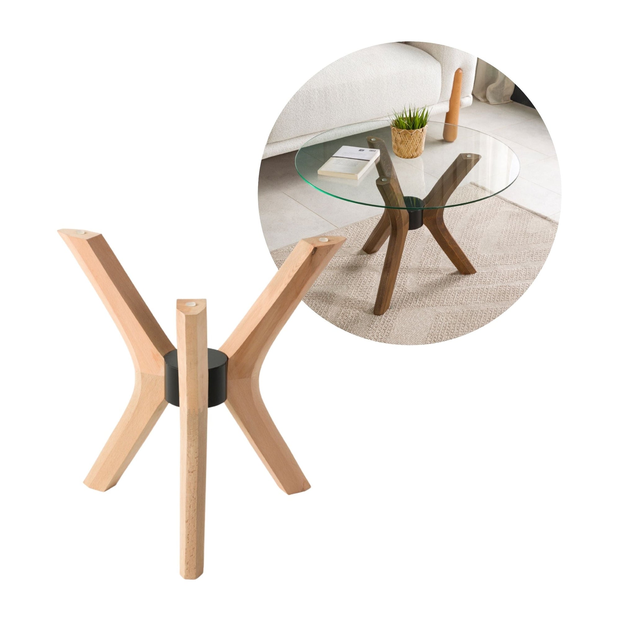 Kelebek Sehpa Ayağı – 3 Ayaklı