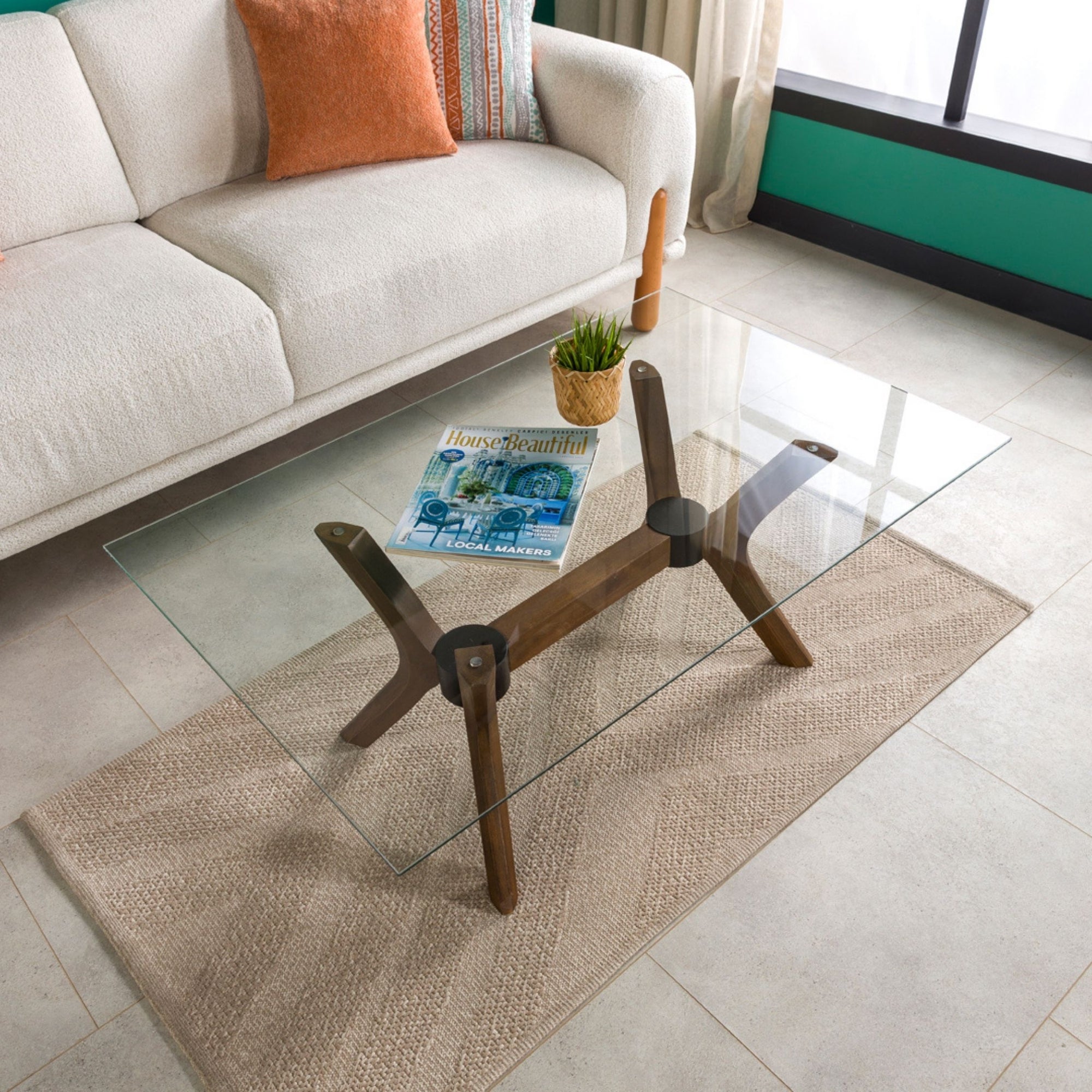 Kelebek Sehpa Ayağı - 4 Ayaklı