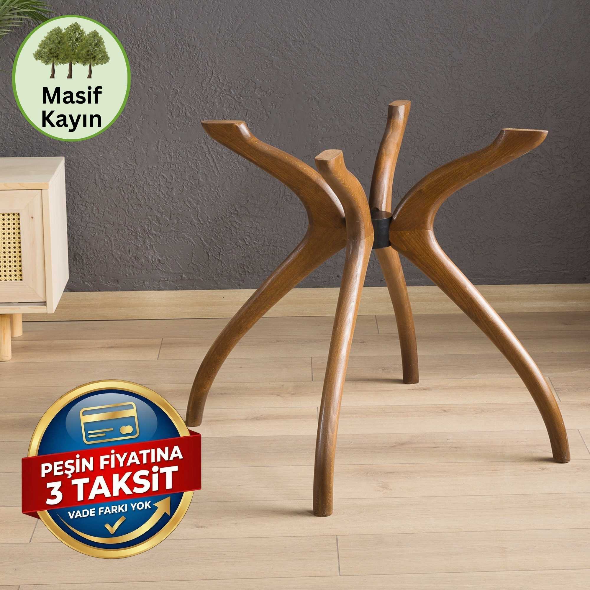 Samyeli Masa Ayağı - 4 Ayaklı