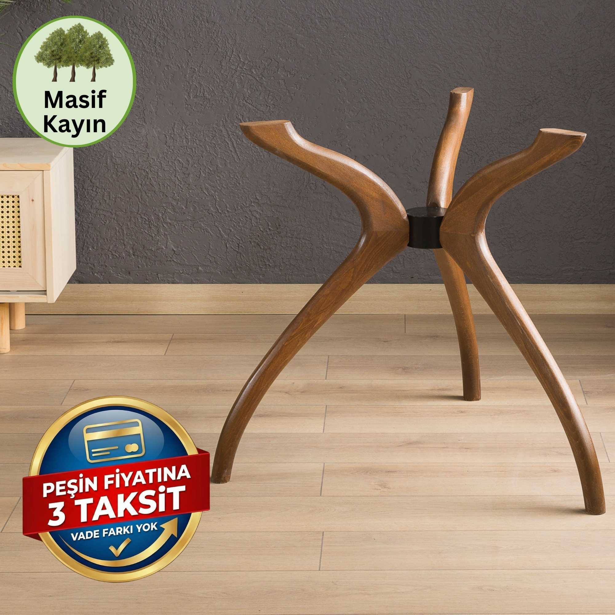 Samyeli Masa Ayağı - 3 Ayaklı