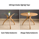 Samyeli Masa Ayağı - 3 Ayaklı