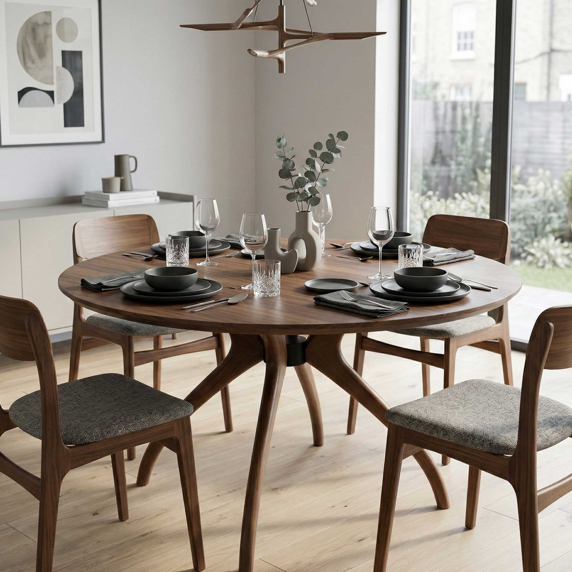 Samyeli Masa Ayağı - 3 Ayaklı