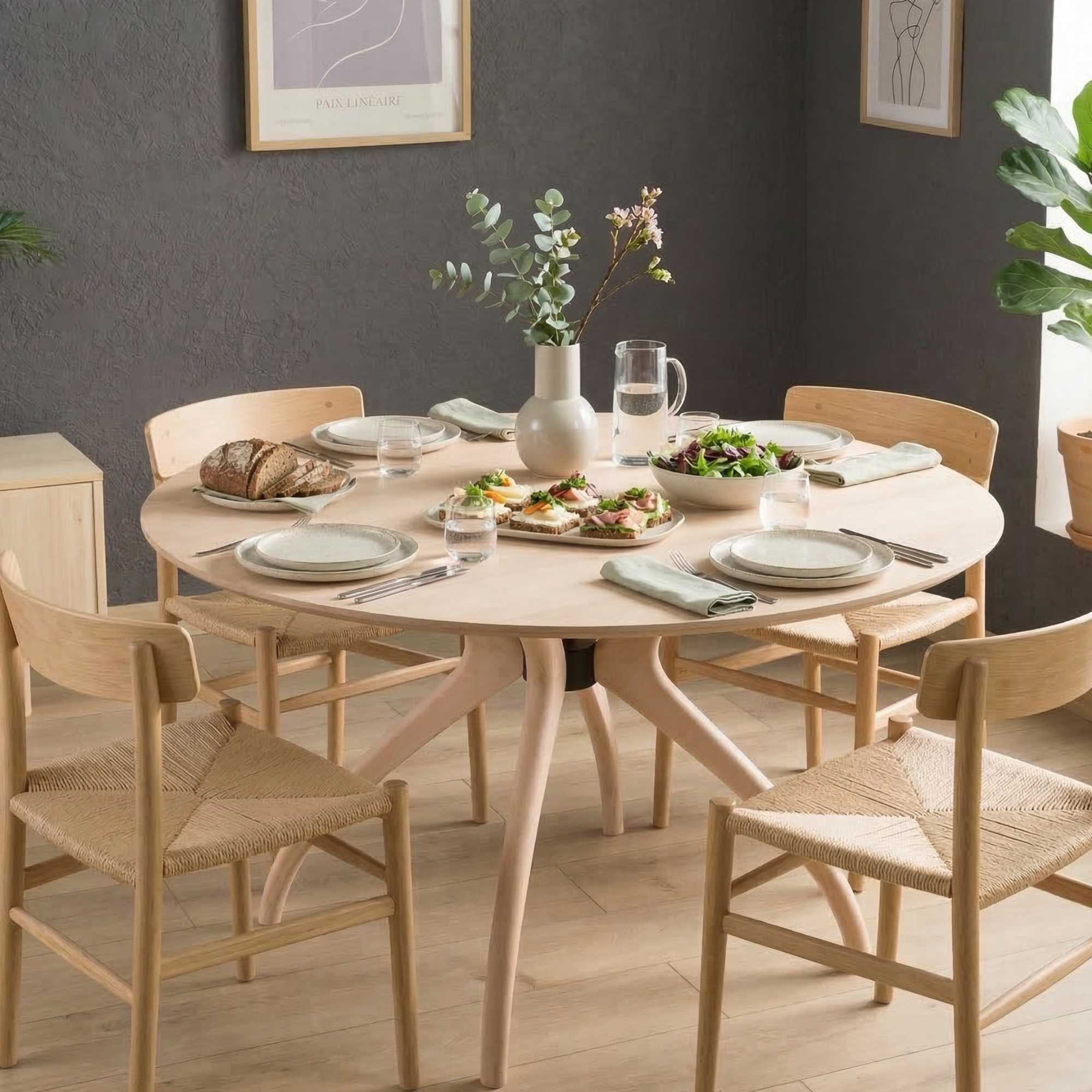 Samyeli Masa Ayağı - 3 Ayaklı