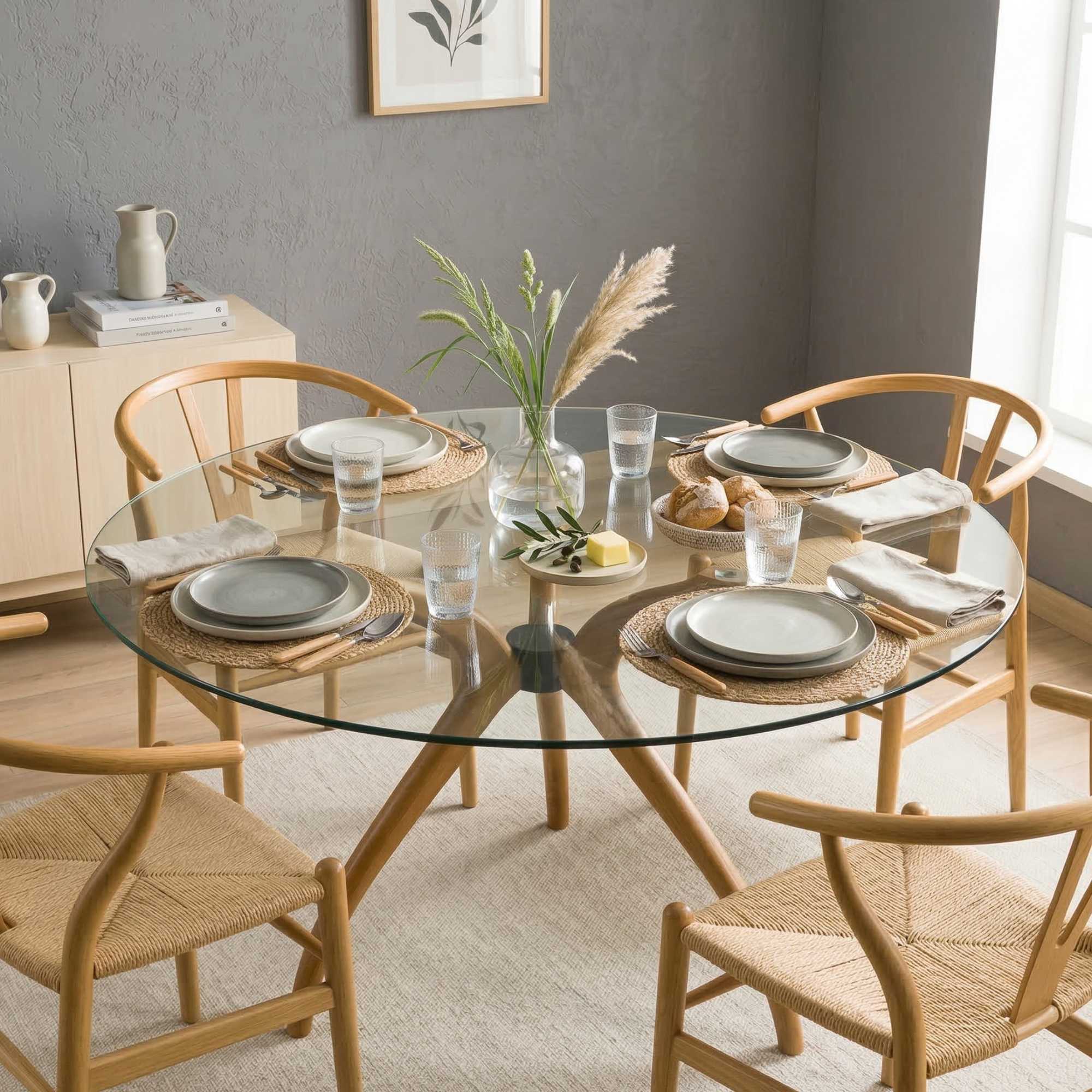 Samyeli Masa Ayağı - 3 Ayaklı