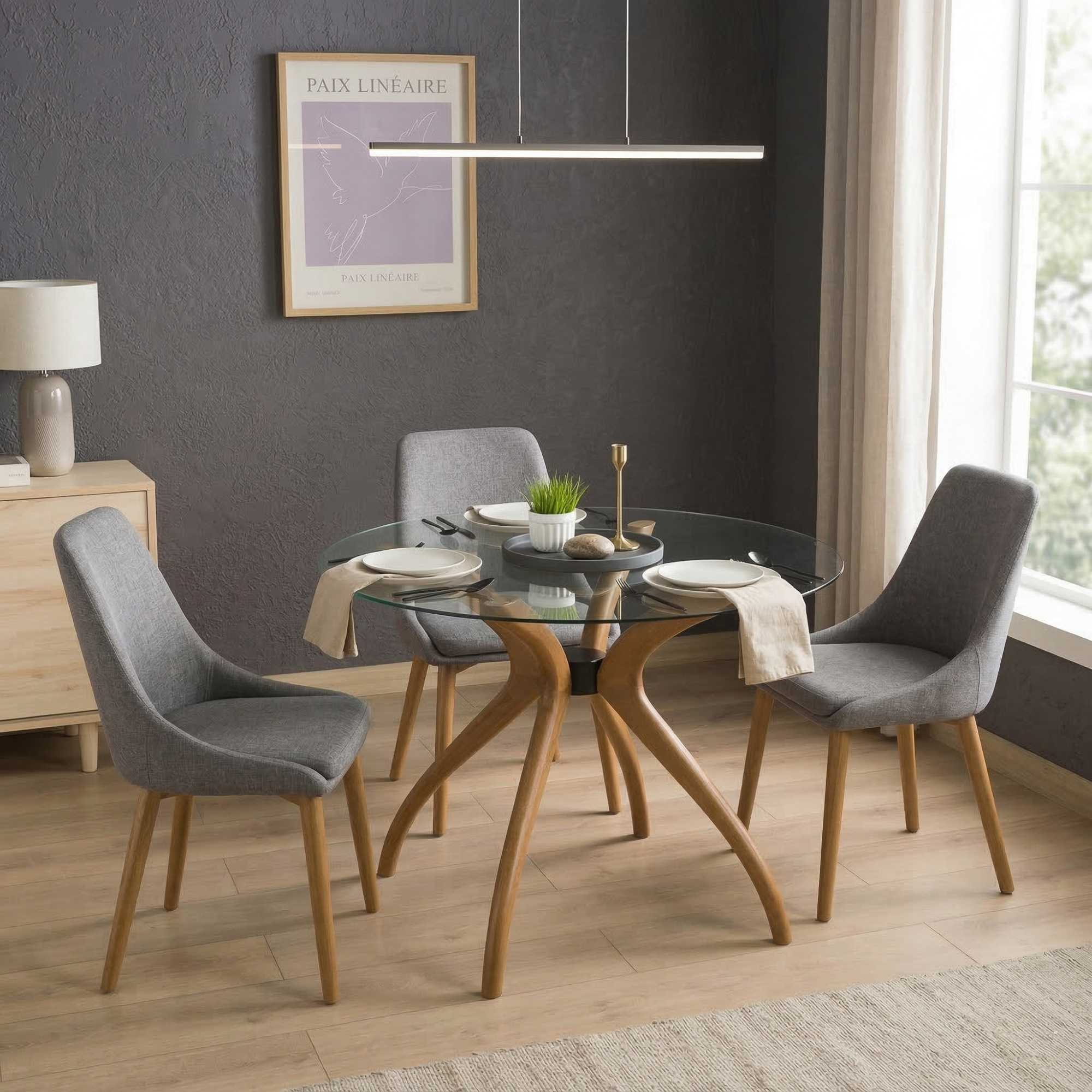 Samyeli Masa Ayağı - 3 Ayaklı