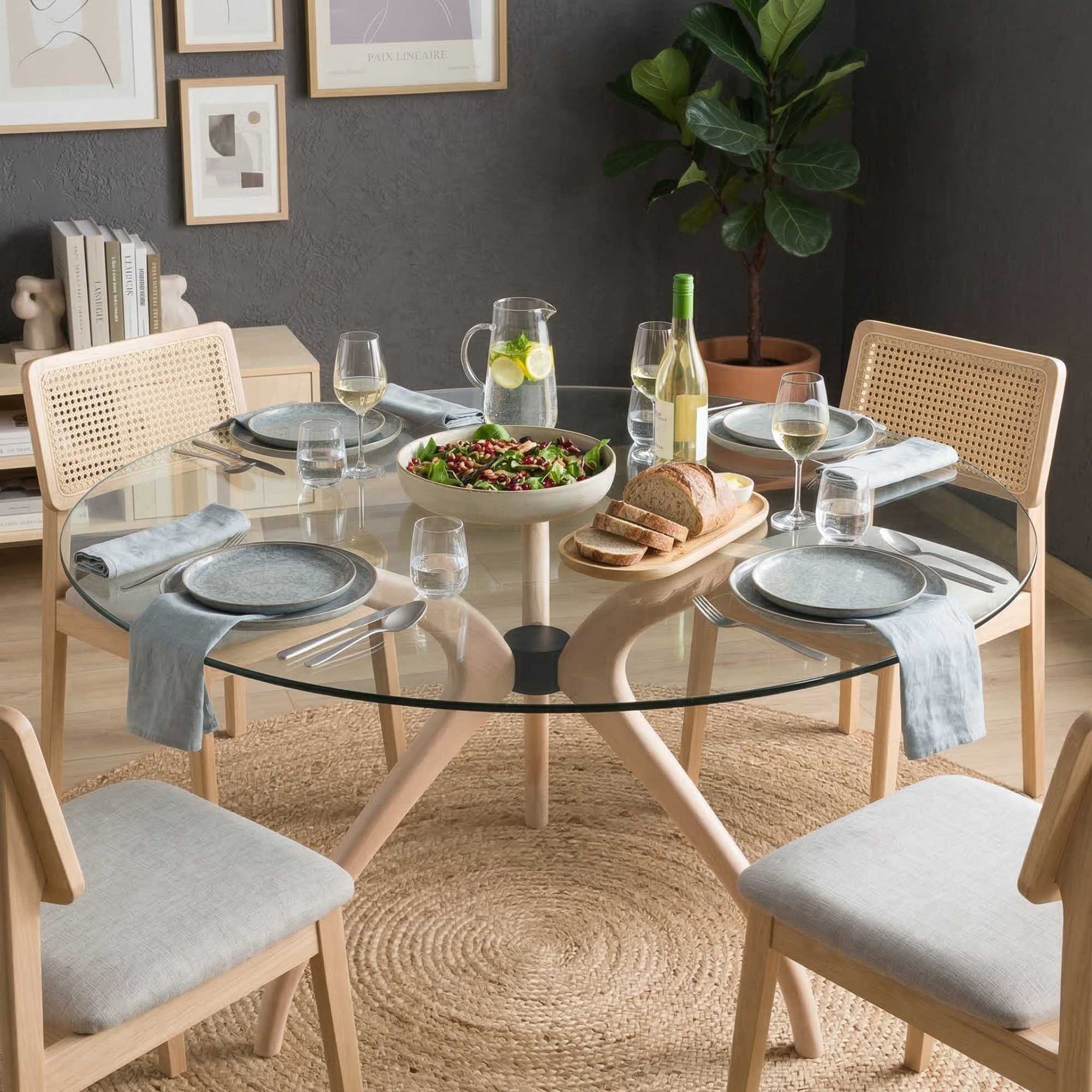 Samyeli Masa Ayağı - 3 Ayaklı